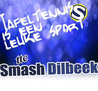 tafeltennis smash dilbeek