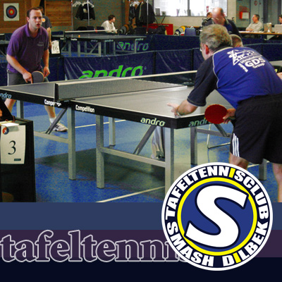 tafeltennis smash dilbeek