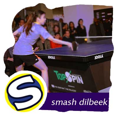 tafeltennis smash dilbeek